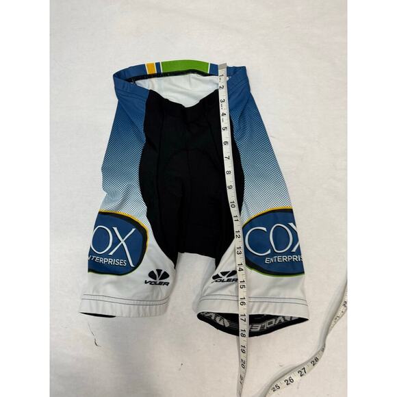 Voler Cycling Shorts Padded Peloton Shorts Kudzu Cox USA Gorecore - Women Small - Picture 4 of 9